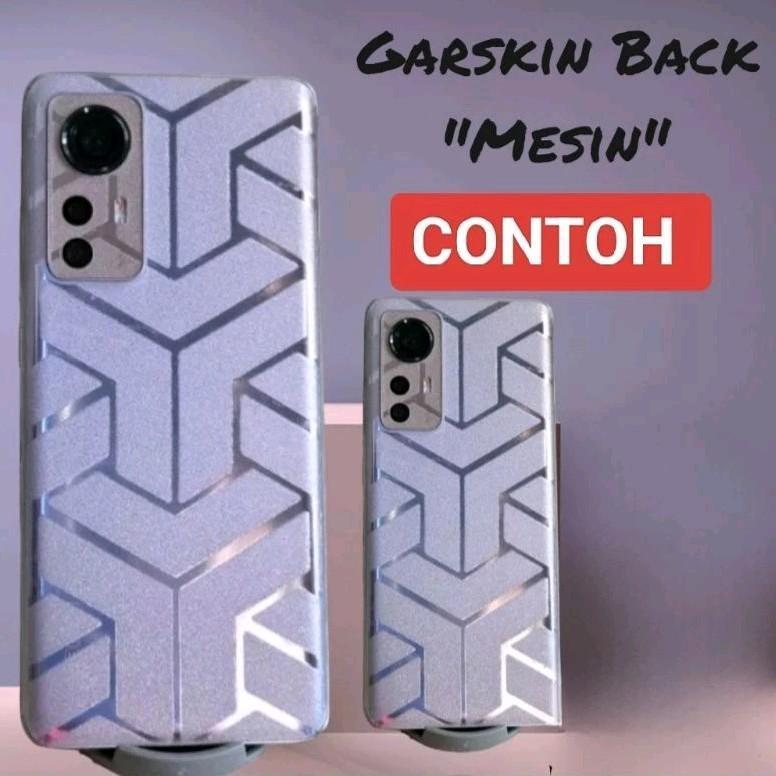 Anti jamur Skin Carbon Trasformers COCOK UNTUK SEMUA INFINIX SMART 8/SMART 9/HOT 30I/HOT 40I/HOT 50I  dan lainnya Graskin motif Trasformes belakang headphone Garskin 3