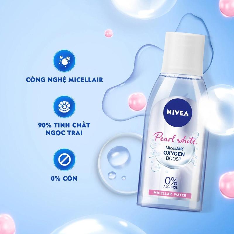 Nước Tẩy Trang Nivea Micellar Water Cosmetic Mỹ Phẩm 4