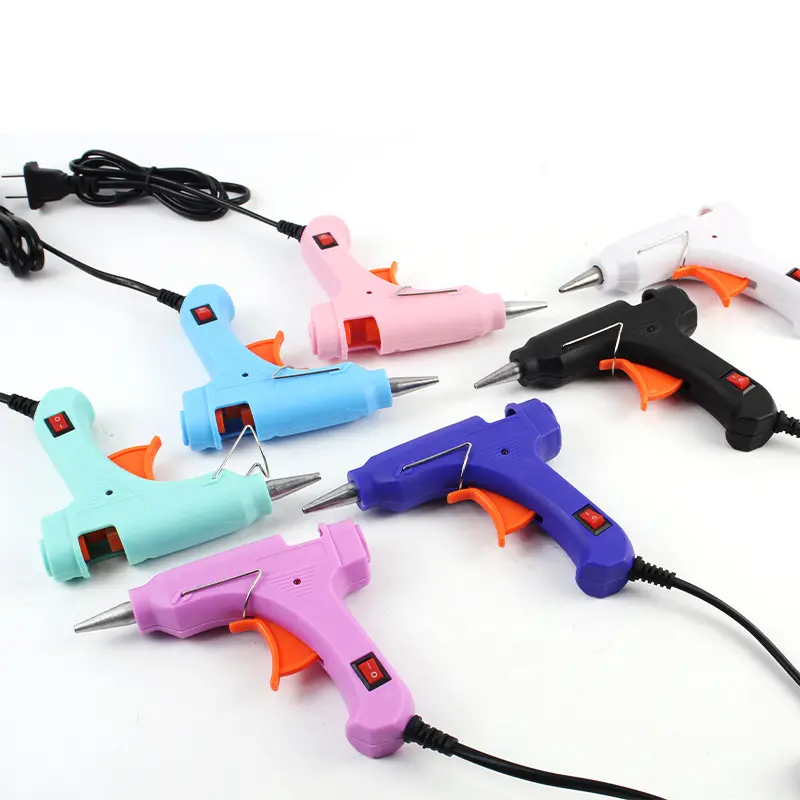 Hot Melt Glue Gun Handmade Trumpet Household Hot Melt Hot Sol Water Gun 204060W Electromelt Glue Grab Tool