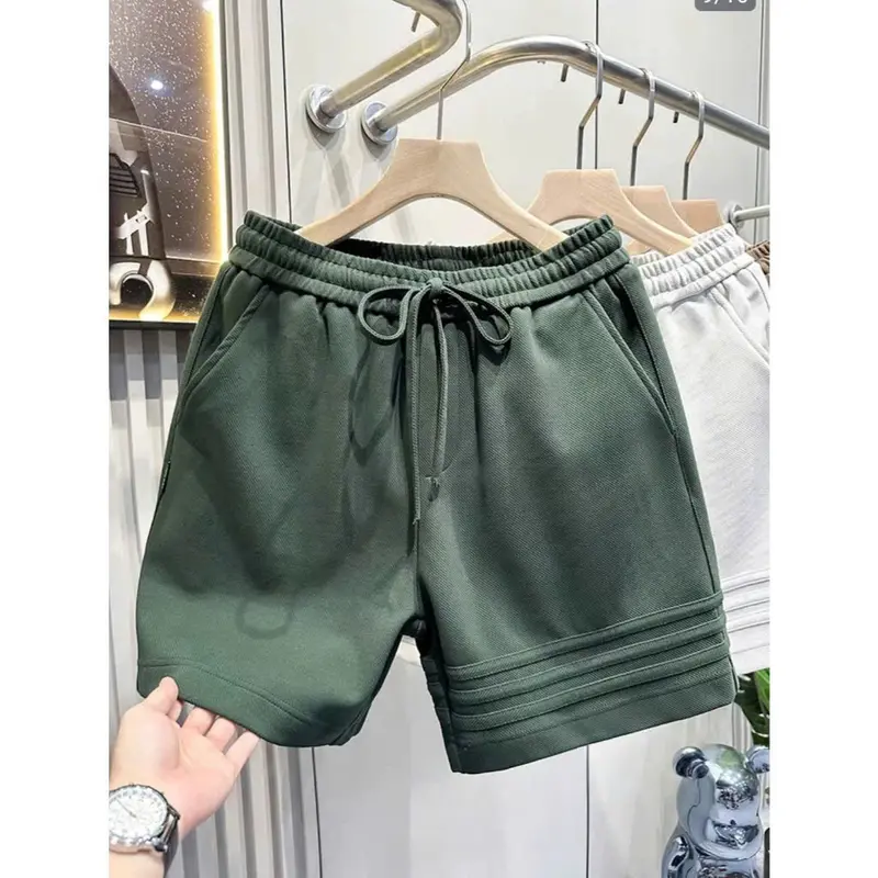 Quần short nam Cotton Hàn Quốc - Quần Đùi Nam 2