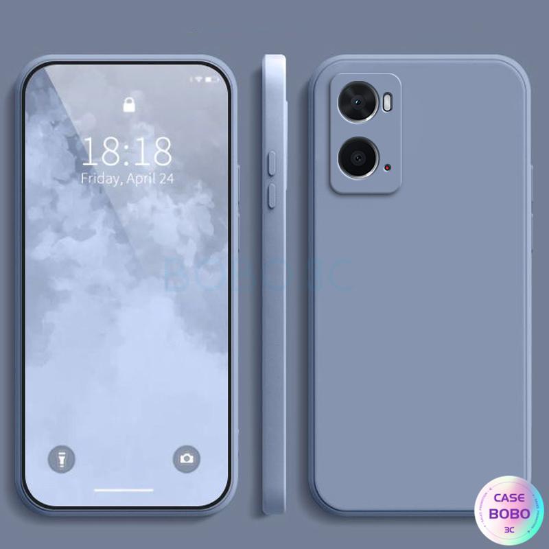 Ốp Oppo A96 4G Và A76 4G, Ốp Điện Thoại Trơn Màu Macaroon, Ốp Vỏ Bảo Vệ Chống Sốc Yt7.01 4