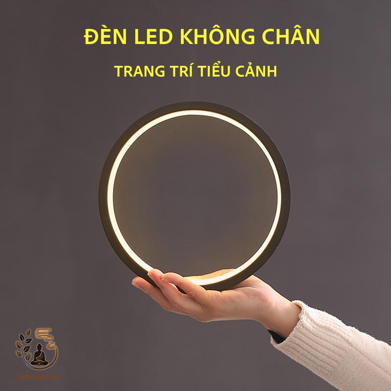 [HCM] Đèn Led Vòng Tròn Hào Quang Trang Trí Tượng Phật - Góc Tu Tập - Decor Tiểu Cảnh 4