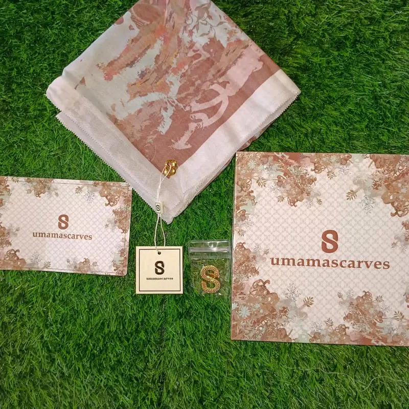 Hijab Voal Digital Box umama scarves Ukuran 110x110 5