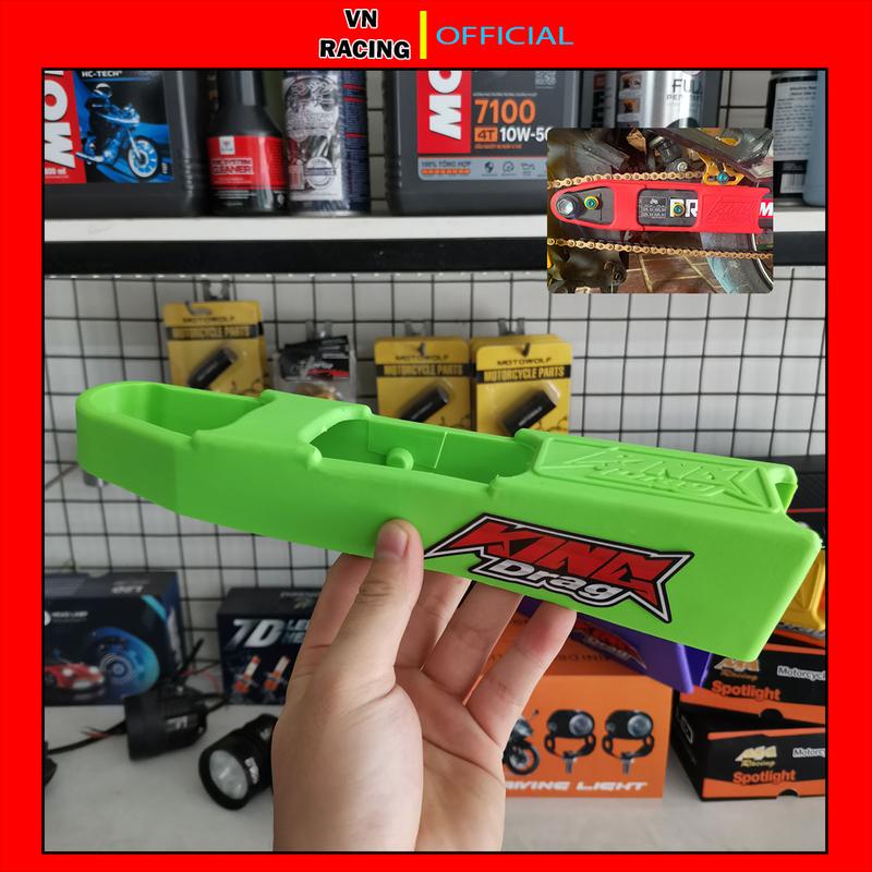 Cao su gấp Exciter 150, cao su đỡ sên gắp Ex 150 KingDrag Loại Dài Không Khoan bền bỉ Phụ Kiện Phụ Tùng