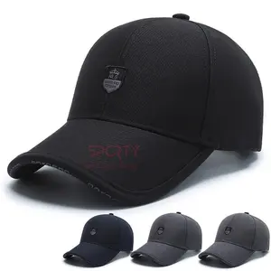 Topi Baseball SPORTS Hat Cap Casual Distro Fashion Pria Wanita ORIGINAL Narason Dewasa Black