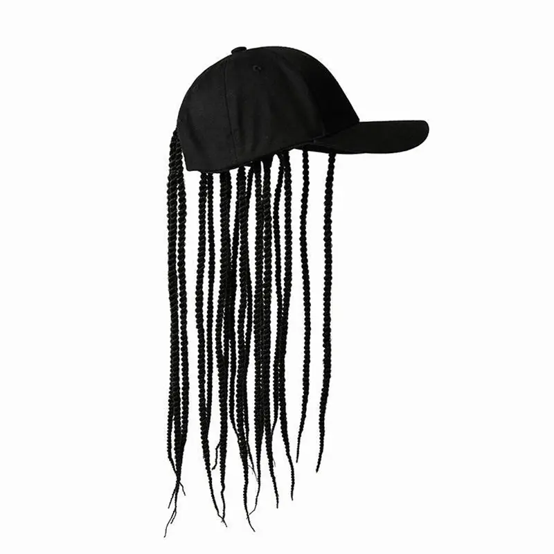 Mũ Có Khóa Dreadlock Cho Bé Trai Và Bé Gái, Mũ Vui Nhộn Có Tóc Giả, Kẹp Tóc, Mũ Thời Trang, Mới
