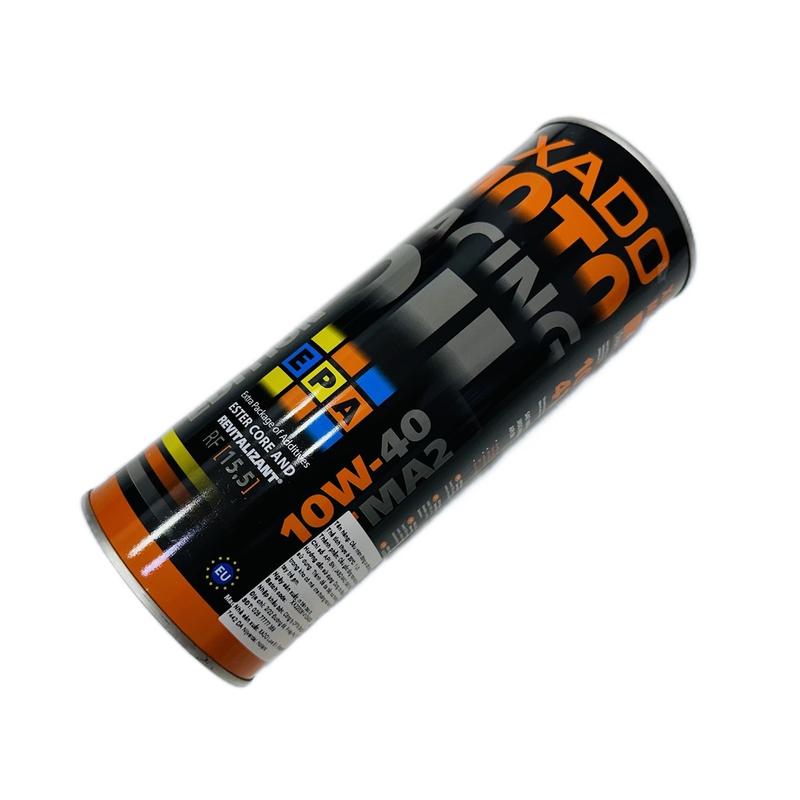Nhớt Xado Racing 10W40 cho dòng xe số, xe côn tay
