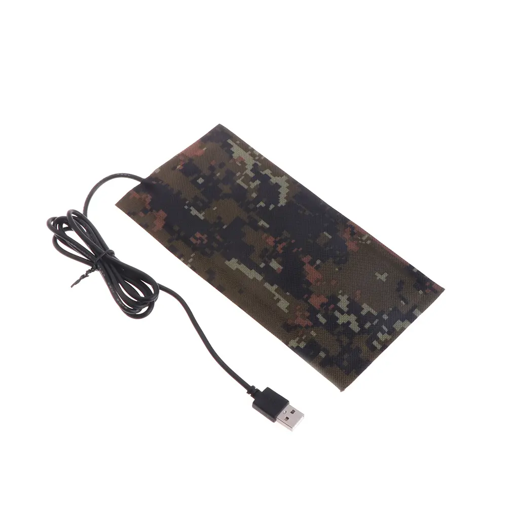 Waterproof Reptile Heater Pad Terrarium Warmer Mat Reptile Heating Mat USB Charging for Snake Lizard Chameleon Iguana