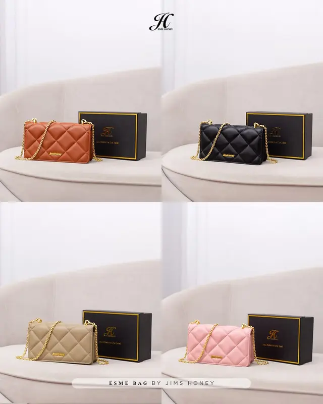 JIMS HONEY TAS WANITA ESME BAG (FREE EKSKLUSIF BOX) 6