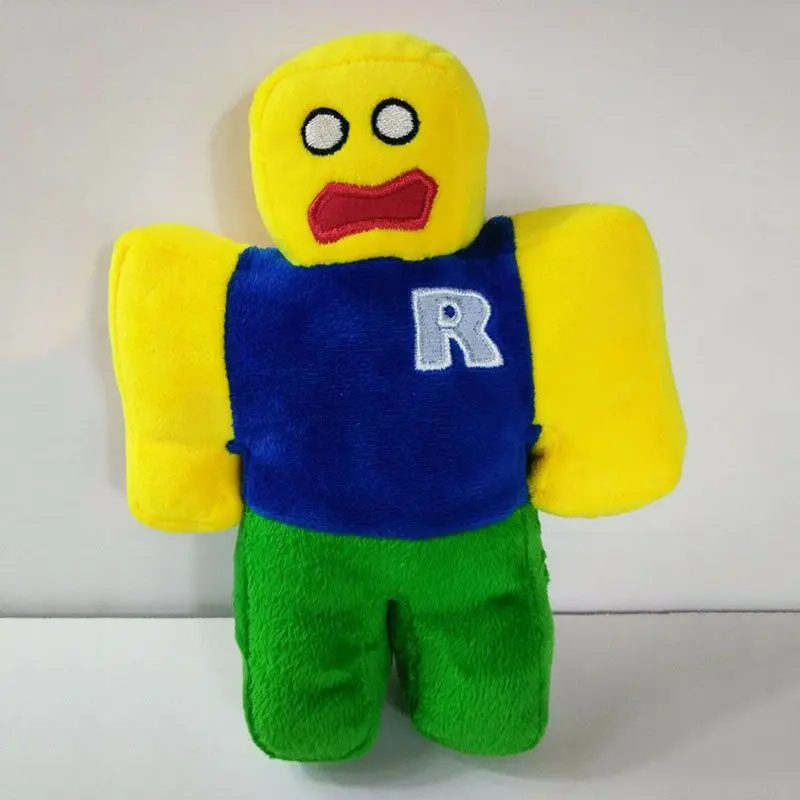 Boneka Plush Roblox Klasik 30cm Dengan Topi Dapat Dilepas Untuk Hadiah Natal Anak Kado Mainan Dolls 8