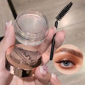 立体仕上げのアイブロウセッティングクリーム、速乾＆長時間キープ、ナチュラルなワイルド眉をしっかり固定