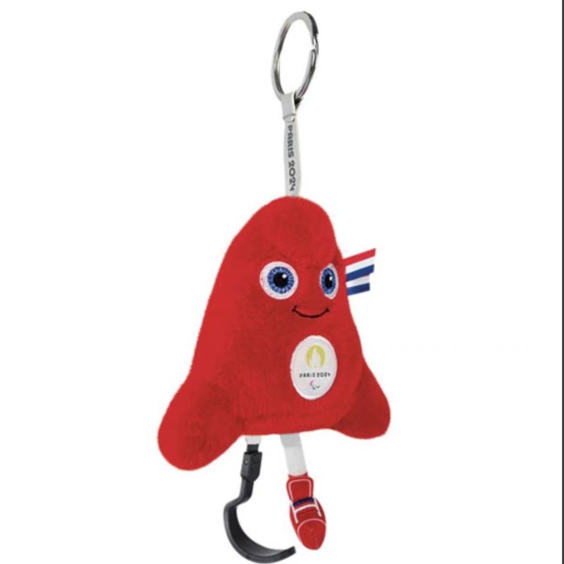 Product Introduction of 2024 Paris Olympic Games Mascot Freehot Freegia Hat Cute Doll Plush Toys Doll 6