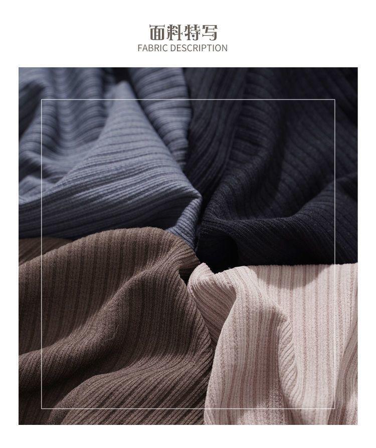 Product Introduction of Thời trang nữ，Áo Vest Ấm Áp, Thời Trang, Dành Cho Mùa Đông Của Phụ Nữ, Có Đệm Ngực, Lót Lông Cừu, Dày Dặn, Thích Hợp Cho Học Sinh Mới, Kiểu Dây Đeo, Không Đường May, Mỏng Vừa Vặn, Áo Lớp Nền dễ phối đồ 3