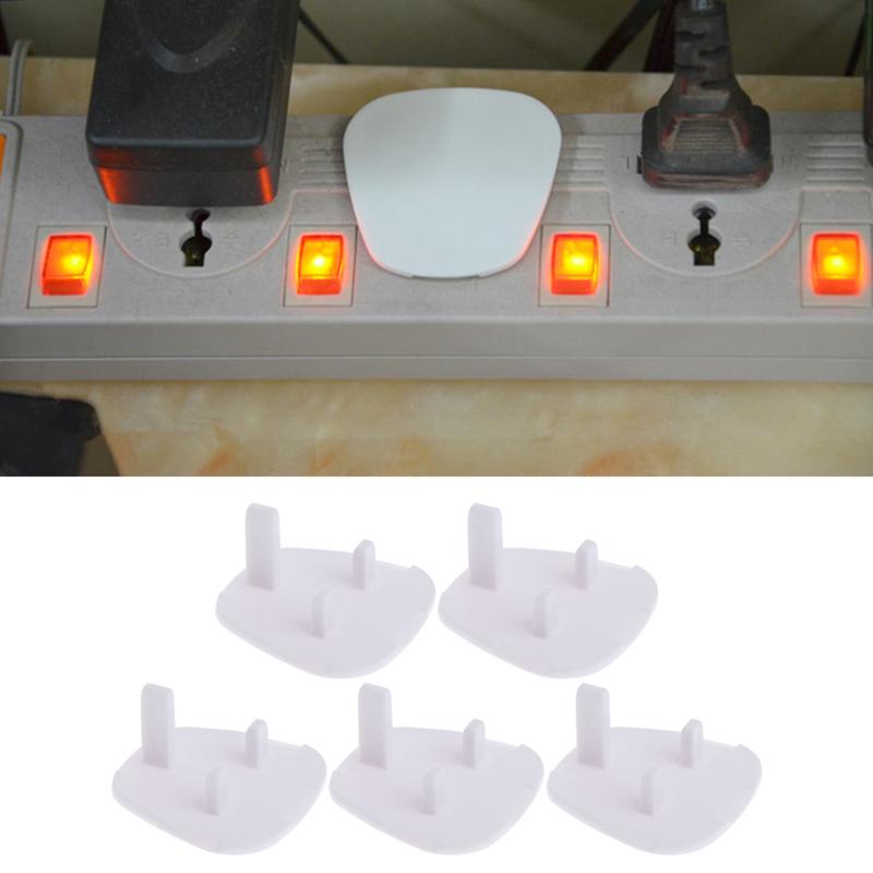 20PCS Plug Socket Cover Uk Plug Covers for Waterproof Wall Sockets for Child Safety at Home and School White 1