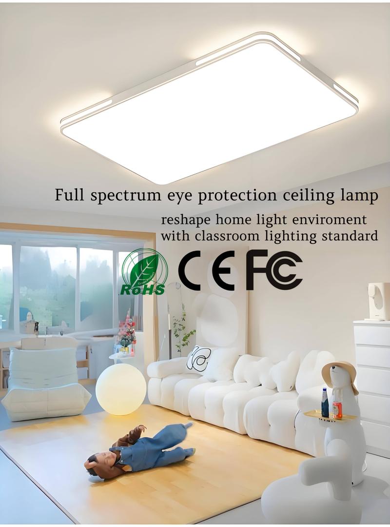 Product Introduction of Bedroom Full spectrum eye protection round LED ceiling light-Dia.40cm-36W 0