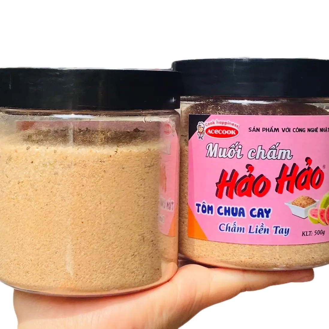 Muối Hảo Hảo chua cay -500 gr- chấm cả bàn tiệc Gia Vị Vị Chua muốicụcbự muốichữalành