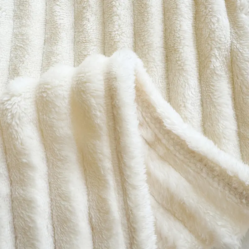 Solid Color Blanket, 1 Count 260GSM Soft Comfortable Skin-friendly Warm Throw, Bedroom Refresh Decor for Bed Sofa Home Dormitory 6
