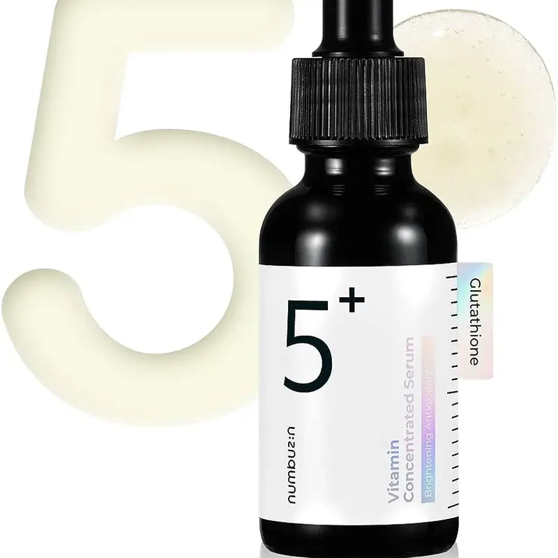 [Rách vỏ] Numbuzin No5+ Hỗ Trợ Dưỡng Sáng 30ml Da khô 2