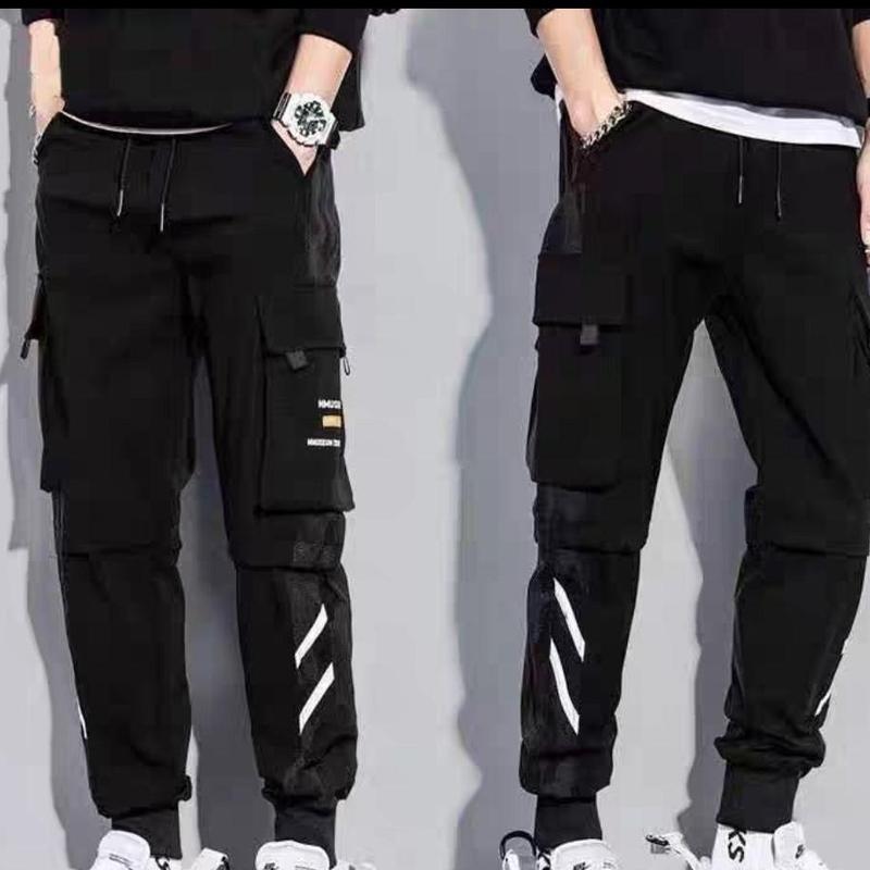 Quần Jogger Nam Ống Bó Lưng Thun Túi Hộp - Chất kaki phong cách thời trang Q32 Menswear Pants