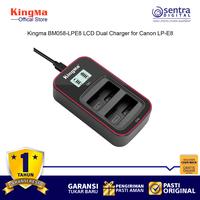 Gambar Kingma BM058-LPE8 Dual USB Charger for Canon EOS 550D 600D 650D 700D dari Sentra Digital Kota Surabaya 5 Tokopedia