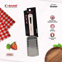 Gambar SHUMA Grater Pemarut Keju, Buah dan Sayur - PINK dari SHUMA INDONESIA_NEW Kota Administrasi Jakarta Utara 3 Tokopedia
