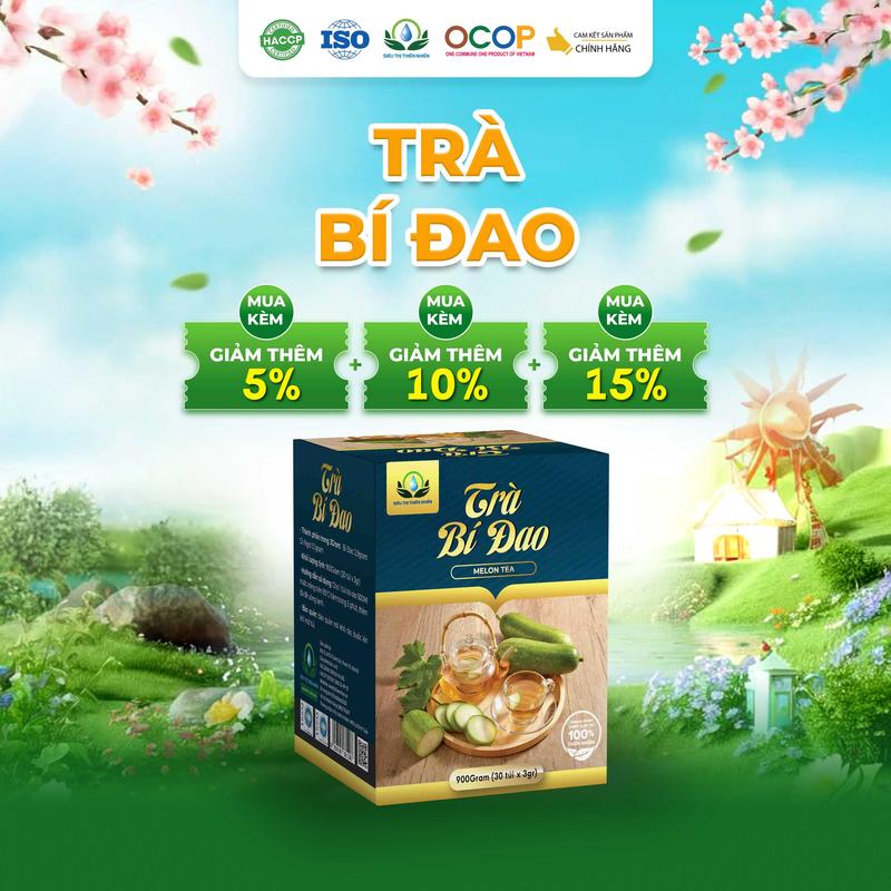  Trà Sâm Bí Đao Hộp 30 Túi Lọc Siêu Thị Thiên Nhiên trà  gc thảo mộc Nước Trà Chè Tea túi  trà 