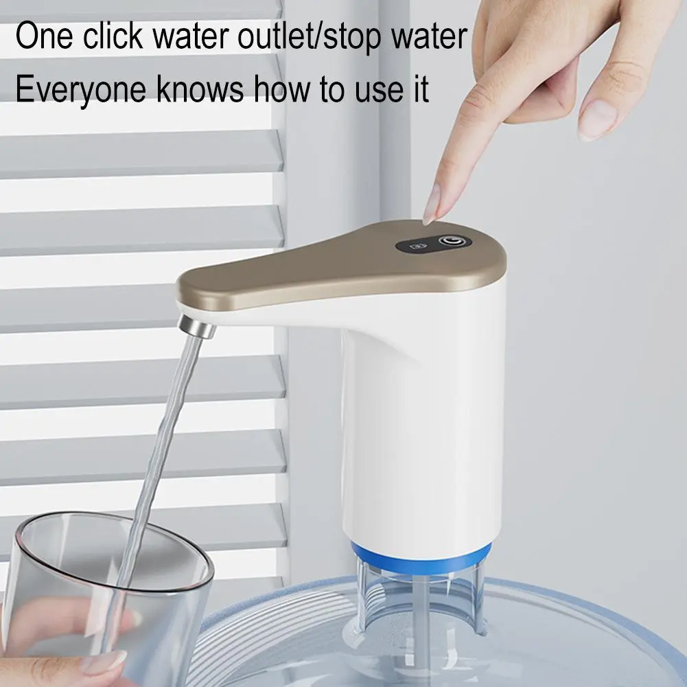 Electric Mineral Water Suction Pump Ideal Water Pressure Device for Dispenser 95 characters Y6N6