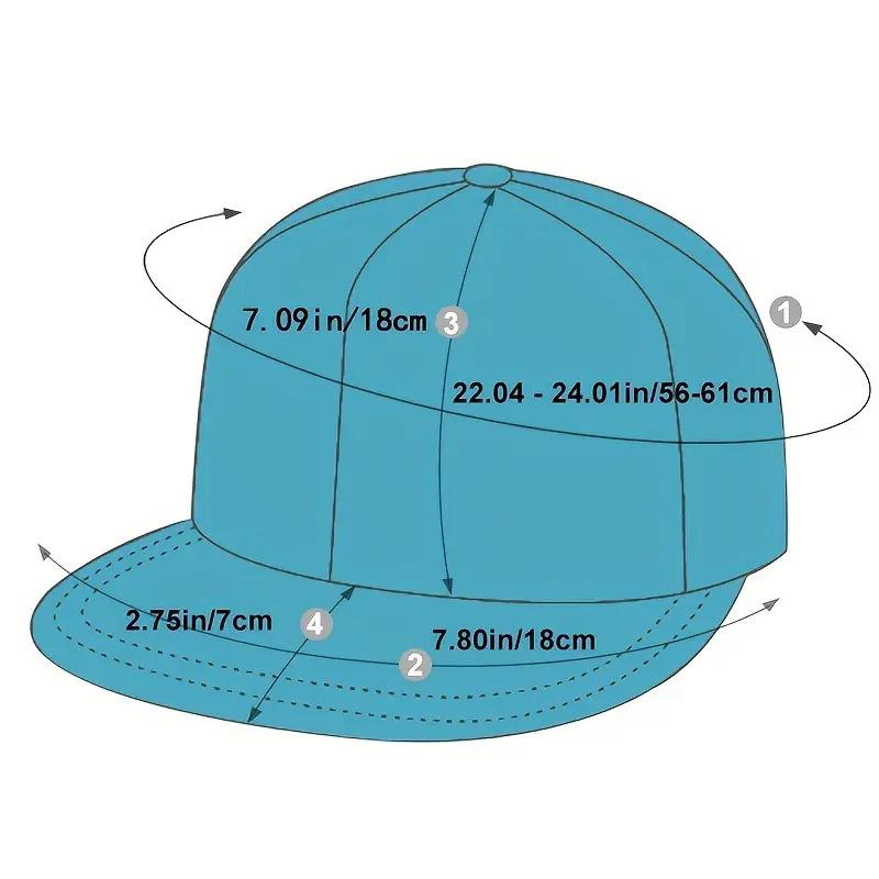 Product Introduction of High Quality Brand Anime Cartoon Snapback Cotton Baseball Cap Men Women Hip Hop Dad Mesh Hat Trucker Hat Student Outdoor Street  Adults  Youth Sun Hat 11