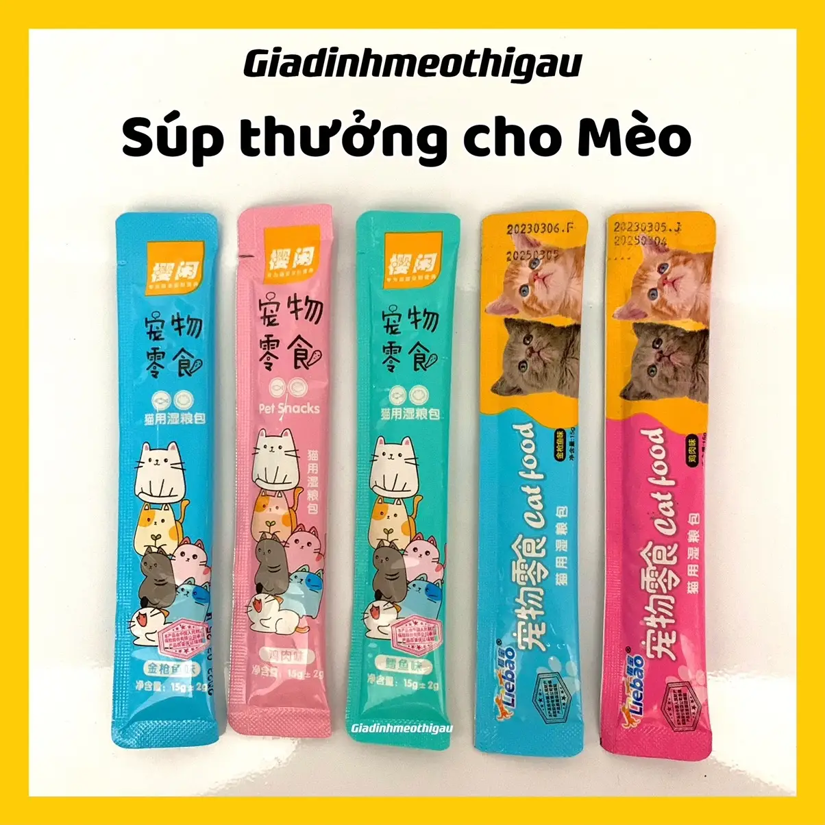 Súp thưởng dành cho mèo Shizuka