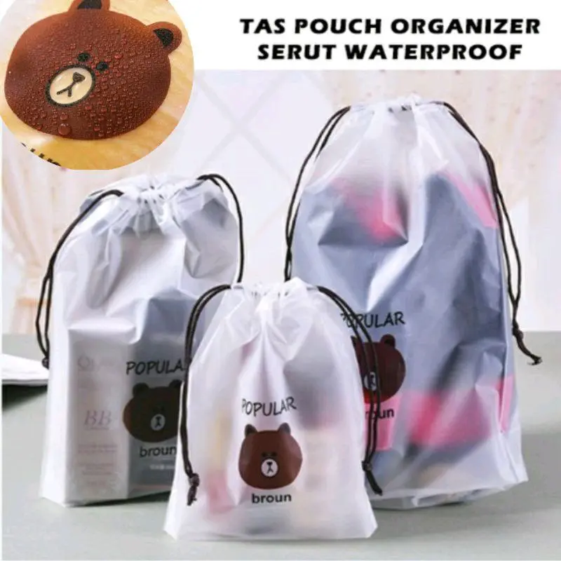 tas serba guna / travel pouch_tokoremebenget Tas Tali Serut Tas Tali Serut