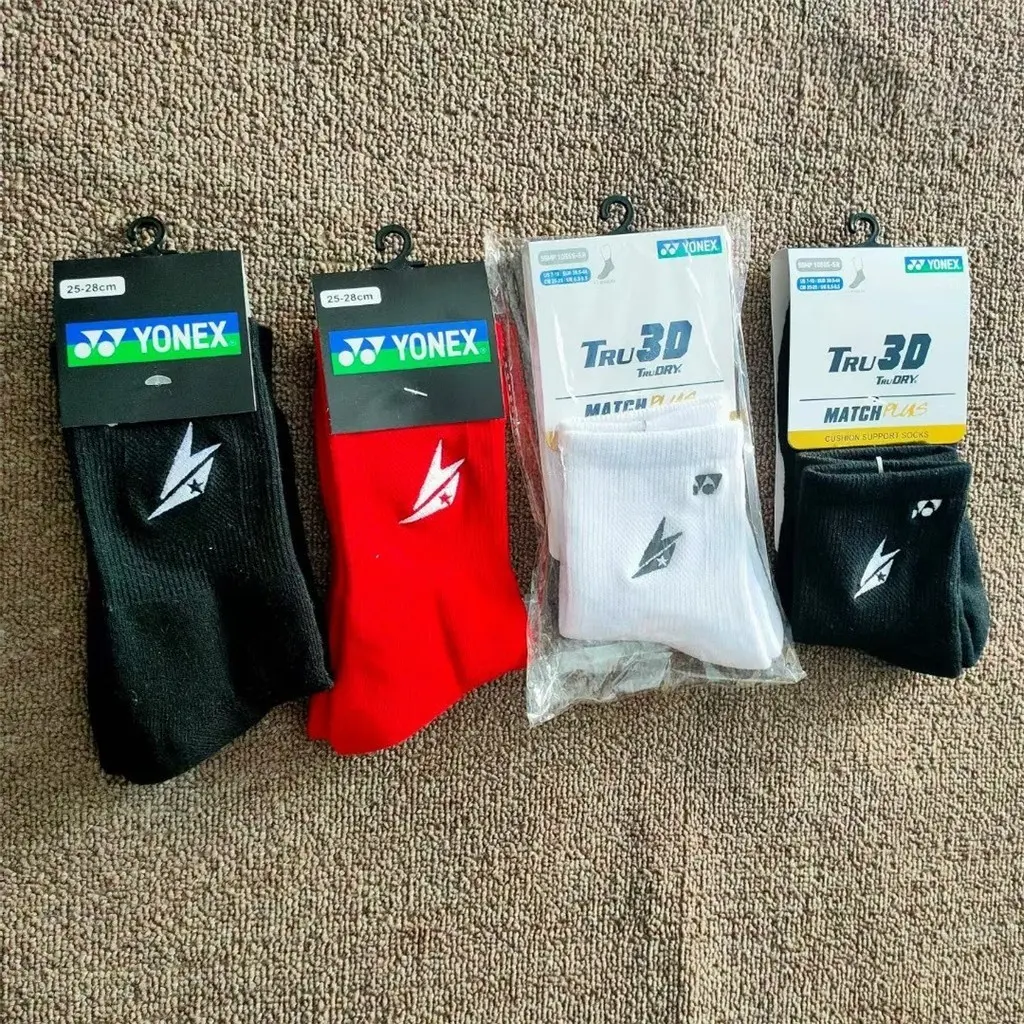 Tất cầu lông Yonex x Lindan hàng cao cấp không bai nhão chất lượng cao, vớ cầu lông Lindan cao cấp