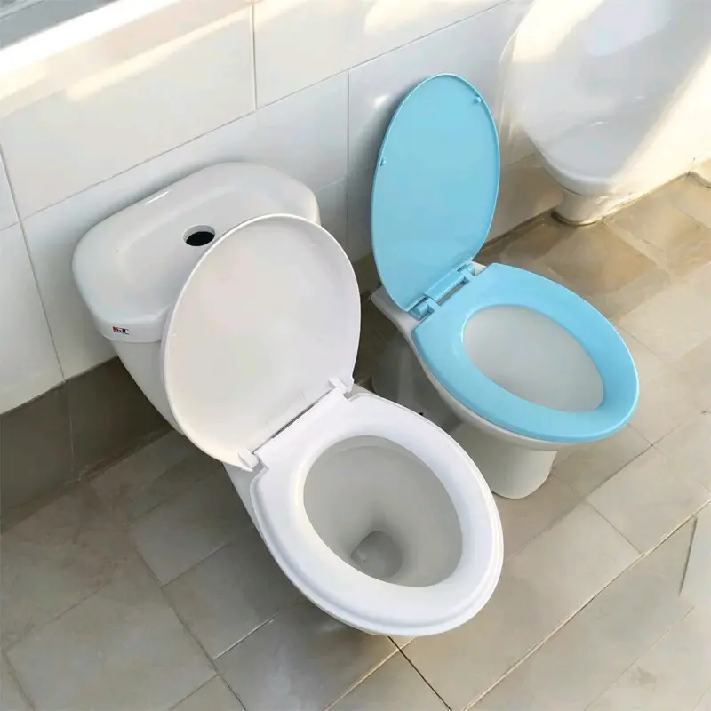 Nắp bồn cầu rơi tự do - phù hợp với bồn cầu 2 két rời và bệ ngồi hiện nay ( Không Vừa Bồn Cầu Liền Khối) 0