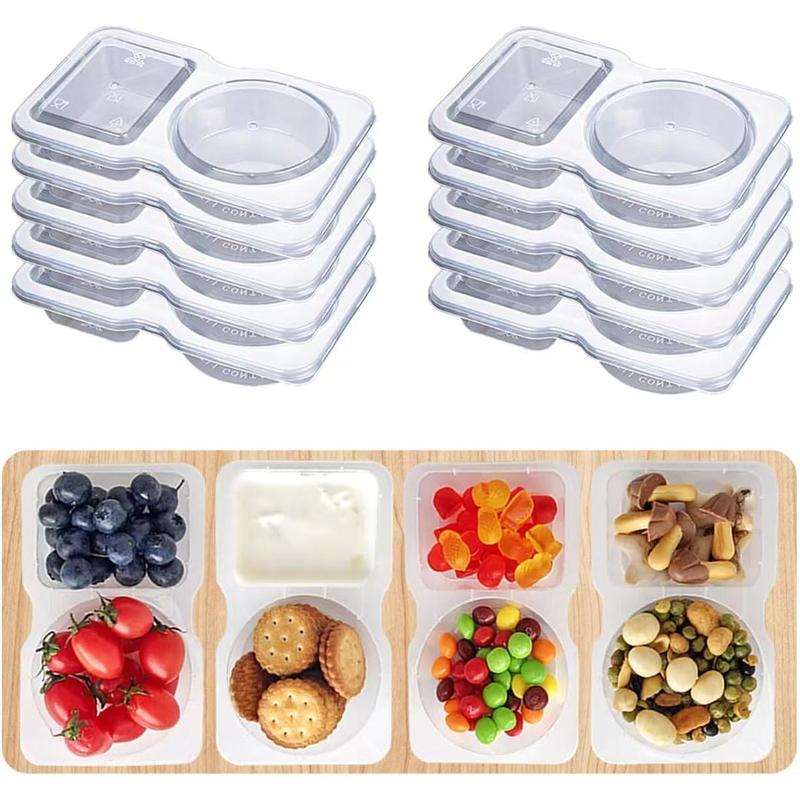 10Set Snack Containers, Snack Containers with Lids,Snack Pac - TikTok Shop