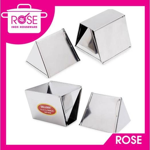 Khuôn Làm Bánh Giò Inox Vạn Lợi Dragon - Khuôn làm bánh ú inox tiện lợi