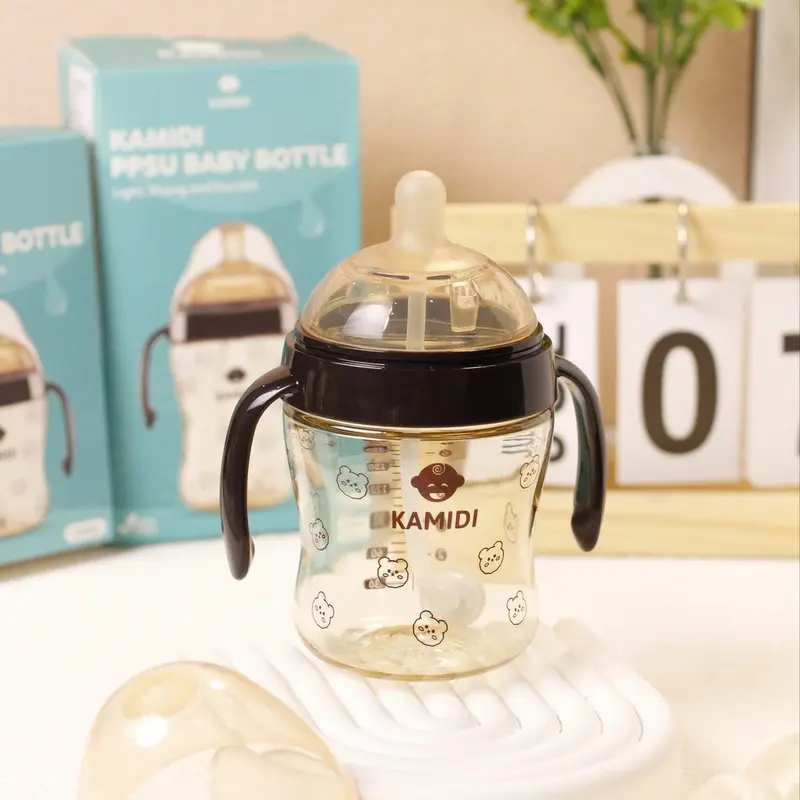 Bình sữa Kamidi chất liệu Silicon/PPSU dung tích 150ml-300ml 1