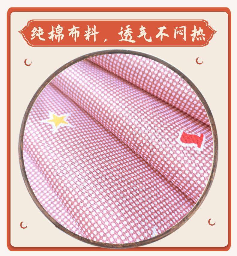 Product Introduction of Baby Carrier Traditional Four-Claw Cloth Strap Guangdong Front and Back Dual-Use Front Holding Style for Kids Children Outdoor Simple 4