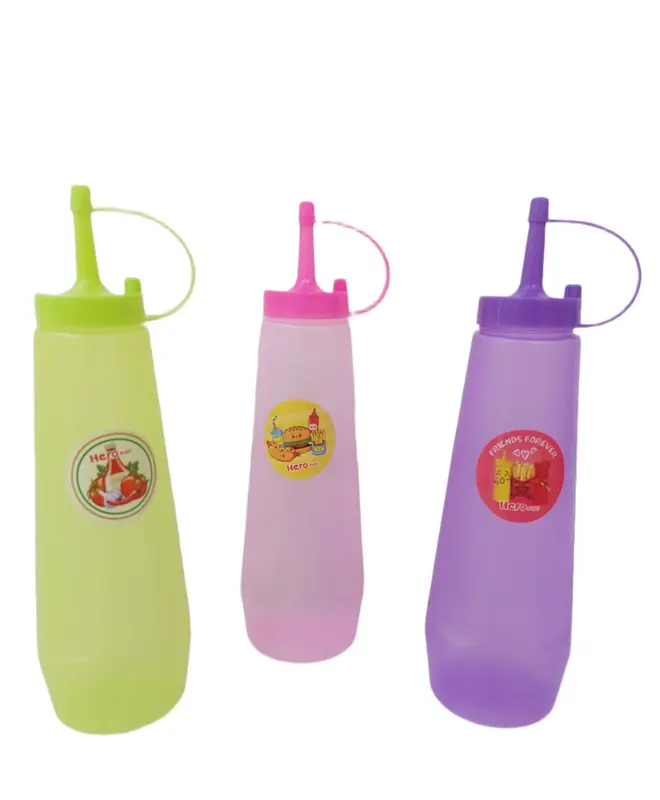 Botol Kecap Plastik Evelyn 400 ml Hero / BOTOL SAUS / BOTOL MAYONES / DLL 0