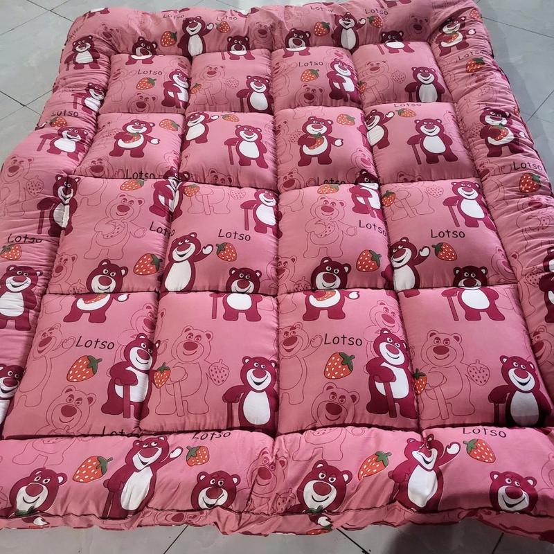 Nệm Topper Xuất Nhật Gấp Gọn - Nệm Đa Năng Dày 7cm