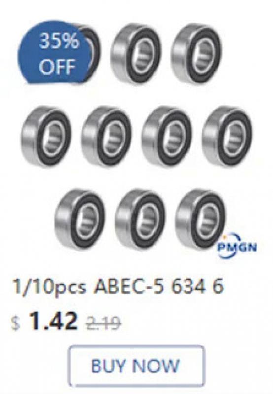 Product Introduction of 5 pcs/lot Deep Groove Ball Bearing Mr117zz Mr137zz Mr106zz Mr126zz Mr84zz Mr85zz Mr95zz Mr95zz Mr63zz Miniature Mini Bearings 7*11*3mm 11