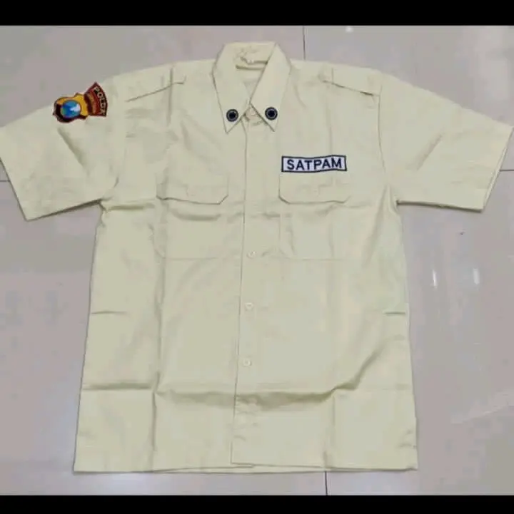 baju pdh satpam
