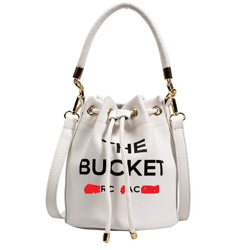 Túi Sành Điệu, Dành Cho Nữ, Hàng Mới Về 2024, Phong Cách Âu Mỹ Túi Bucket, Túi Messenger Đeo Vai, Túi Xách, Quốc Tế Thương, Xuyên Biên Giới 5
