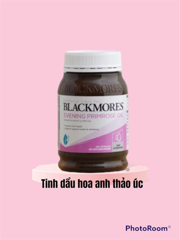 Hoa anh thảo blackmore Úc 190 viên hỗ trợ nội tiết cho chị em phụ nữ