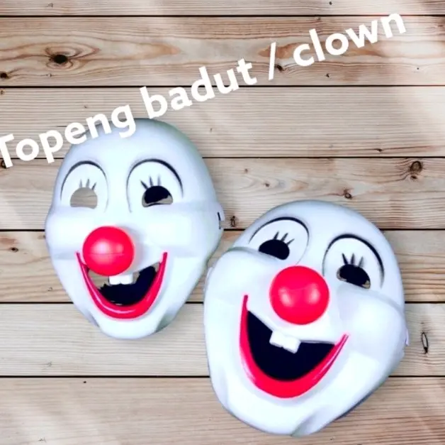 maina topeng badut 1.pcs 2
