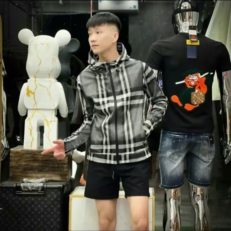 ÁO KHOÁC CHỐNG NẮNG NAM, NỮ VẢI DỆT HỌA TIẾT BBR THỜI TRANG