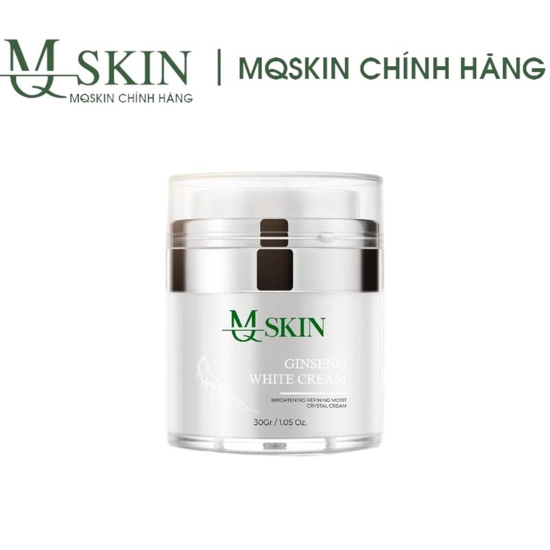   D9-MQ SKIN   Kem Face Dưỡng đẹp Da 30gr  GINSENG WHITE CREAM   hỗ trợ hồi nuôi và nâng tone Tất cả các loại da Cấp nước Skincare Làm Đẹp Da Dưỡng Da Mặt Nữ Dưỡng Ẩm Da Women Chăm Sóc Da 