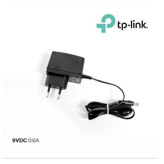Nguồn Cho Bộ Phát Wifi 9V 0.6A Chân Thường - Adapter Hàng Zin TP-Link