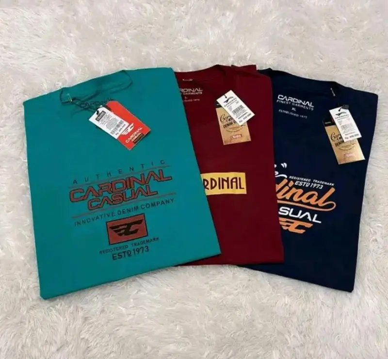 3PCS KAOS CRDL BAHAN KATUN COMBET 30S PRIA DAN WANITA TERBARU { M.L.XL.XXL.XXXL } Baju Branded Combed Distro T-Shirt Motif Keren Nyaman Model Terbaru Oblong Tebal Atasan  Dewasa Oblong 7