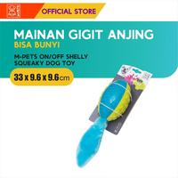 Gambar M-Pets On/Off Shelly Dog Toy / Mainan Anjing Bisa Bunyi Dan Tidak dari M-Pets Volk Pets Indonesia Kota Tangerang 3 Tokopedia