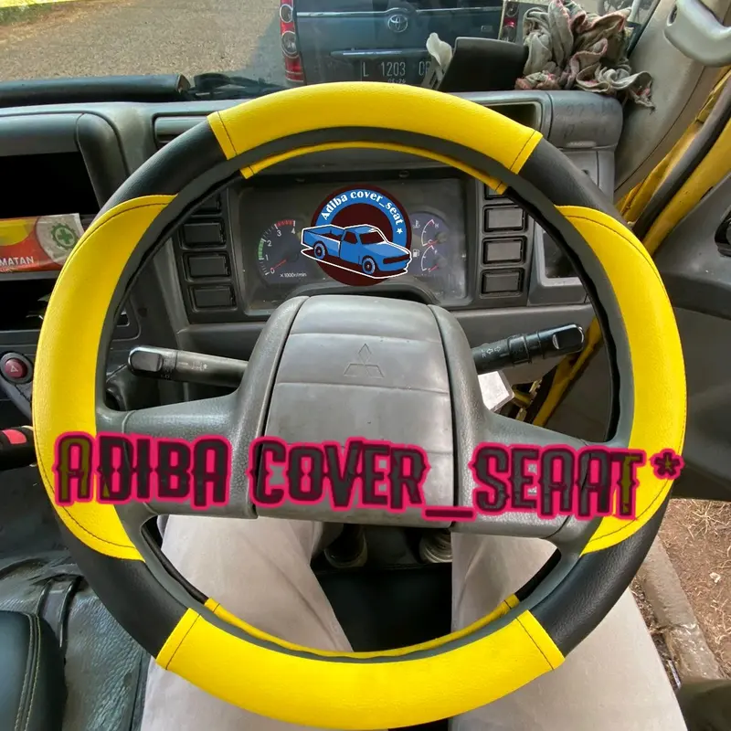 sarung stir canter / isuzu elf / isuzuelf giga / dyna / ragasa / umplung Car  Karet 4