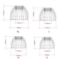 Gambar Moondrop Spring Tips Silicone Eartips Replacement For Earphone dari CSI-ZONE Kota Administrasi Jakarta Pusat 5 Tokopedia